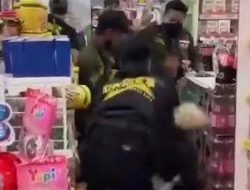 Viral Video Kelompok OTK Mengamuk di Minimarket Cimaung Bandung, Juru Parkir Tewas Mengenaskan