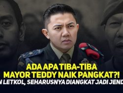 Menarik! Letkol Teddy Dikuliti di Indonesia Lawyers Club (ILC)