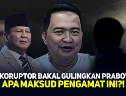 Bila Oligarki Sudah Bisa Mengendalikan Kebijakan Pemerintahan, Bukan Mustahil Prabowo Akan Digulingkan Oligarki!