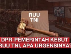 Meski Tanpa Pasal Dwifungsi dan Fraksi TNI di DPR, 5 Hal Ini Disebut Berpotensi Mengembalikan Kekuasaan Militer!