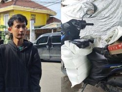 Detik-detik Motor Kurir Beserta 138 Paket Dimaling di Palembang, Korban Harus Ganti Rugi Rp 6 Juta