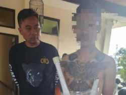 Pengeroyok Jukir hingga Tewas di Bandung Ditangkap, Badannya Penuh Tato