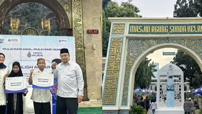 Seolah dukung Palestina, perusahaan terafiliasi Israel buat acara Ramadan di masjid