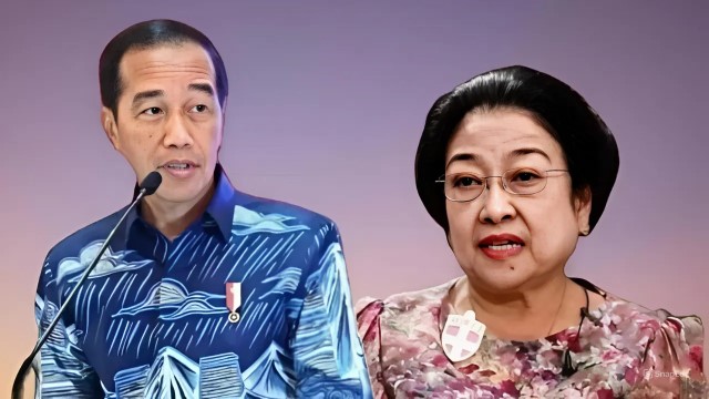 Megawati Tak Berdaya Menghadapi Jokowi?