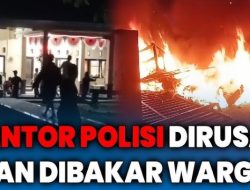 Penyebab Polsek di Lombok Utara Diamuk Massa dan Dibakar: Pemuda Yang Biasa Jadi Imam Dituduh Curi HP Lalu Gantung Diri