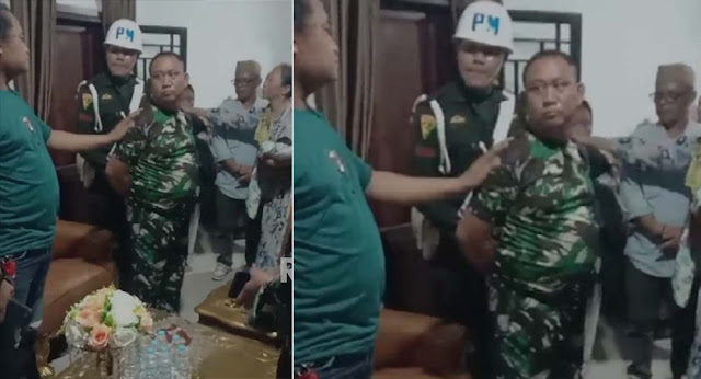 Penembak Mati 3 Polisi adalah Seorang Komandan Subramil