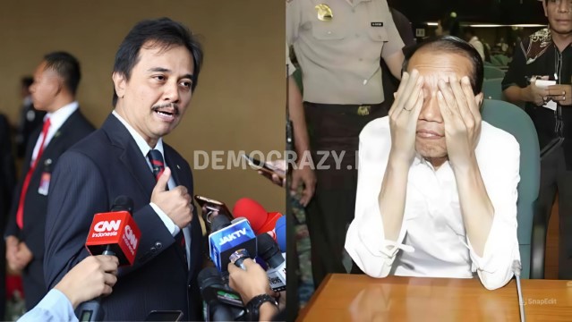 Pakar Telematika Roy Suryo: Rismon Benar, Memperkuat Analisis Saya Tahun 2020 Tentang “Skripsi dan Ijazah” (Palsu) JKW