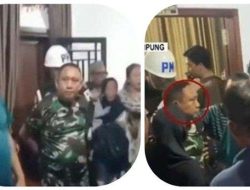 Dramatis Penangkapan Oknum TNI Terduga Penembak 3 Polisi, Suara Tangisan hingga Kecup Anak Istri