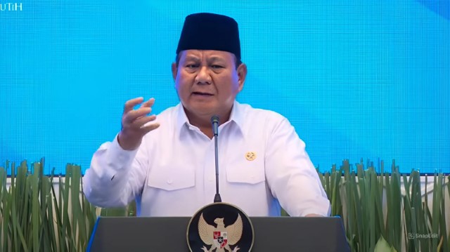 Waduh! Prabowo Pernah Mengaku Dapat Ancaman Sebelum IHSG Jatuh 6 Persen Lebih