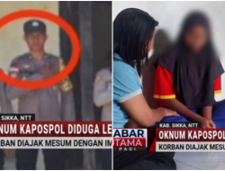 Kronologi Polisi di Sikka Lecehkan Siswi SMP,  VC Pamer Benda Pusaka: Saya Ingin sama Kamu yang Perawan