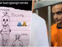 Merinding! Vadel Badjideh kirim surat dari penjara dengan gambar pocong dan tuyul, apa maksudnya?