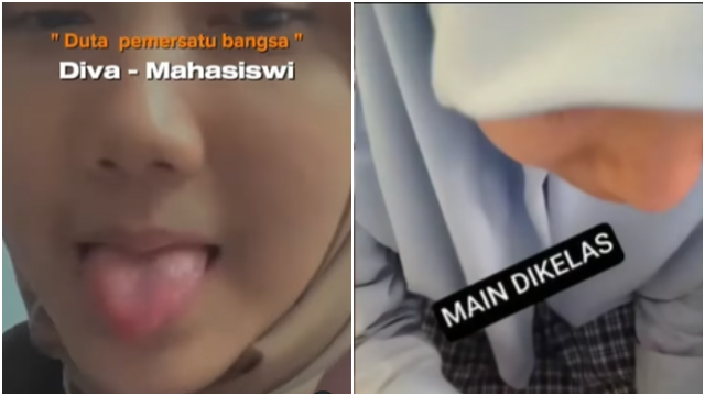 Heboh Link Video Viral Mahasiswi Diva Beredar dan FYP di TikTok