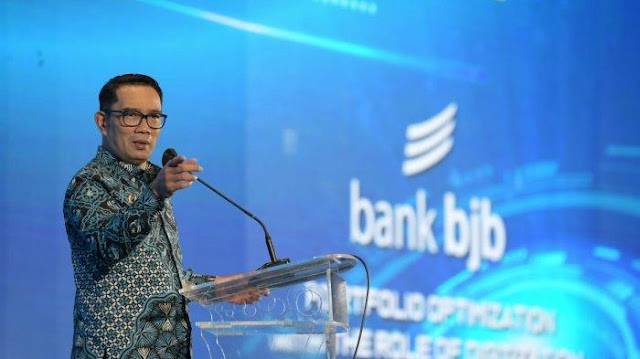 Ridwan Kamil Mundur dari Komisaris GRIA, KPK Kantongi Keterlibatan di Korupsi Bank BJB!