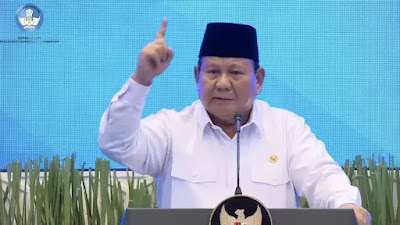 Harga Cabai Naik, Prabowo: Saran Saya Jangan Terlalu Makan Pedas