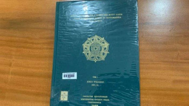 Kesaksian Teman Seangkatan soal Keaslian Ijazah Jokowi: Pembuatan Skripsi Pakai Mesin Ketik