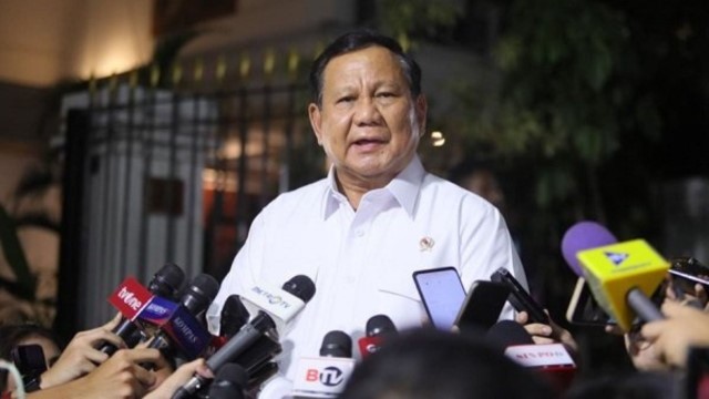 Harga Cabai Mahal, Saran Prabowo: Jangan Terlalu Banyak Makan Pedas!