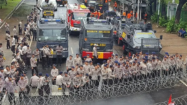 Habis RUU TNI, Kini Terbitlah RUU Polri, Netizen: Mengerikan!