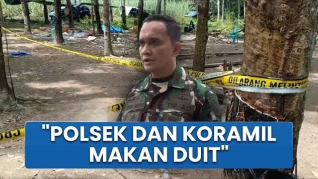 Terungkap! 2 Oknum TNI Yang Ditahan Denpom Ungkap Bagi-Bagi Uang Sabung Ayam Polsek-Koramil