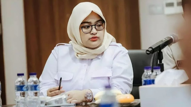 Viral Akun Alter di X Diduga Milik Annisa Mahesa Anggota Termuda DPR RI dengan Cuitan Tak Senonoh