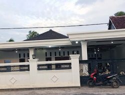 Penampakan Rumah Mewah Anggota TNI yang Diduga Terlibat Penembakan Polisi di Way Kanan