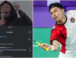 Pebulutangkis Fajar Alfian Trending Topic, Diduga Body Shaming ke Emak-emak Lagi Demo