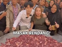 Nama Baik Palembang Tercoreng Gegara Rendang 200 Kg Hilang