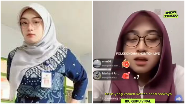 Melejit pasca Video Syur Tanpa Busana, Kini Bu Guru Salsa Bakal Bikin Konten Pelajaran Seks