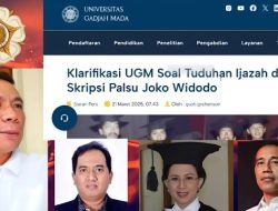 Rismon Hasiholan Sianipar: UGM STOP BOHONG! Toko Fotocopy PRIMA Berdiri 1986! Kok Bisa Jokowi Cetak Skripsi Tahun 1985?