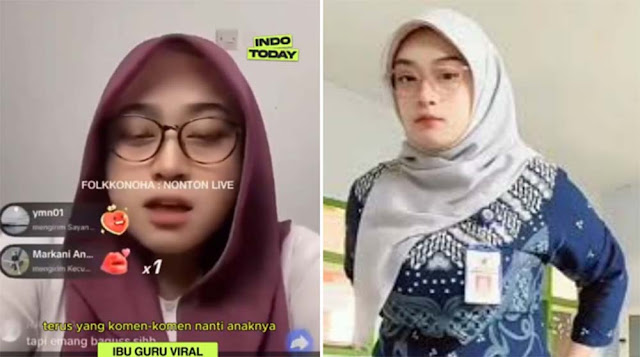 Setelah Video Syur 5 Menit Bu Guru Salsa Tanpa Busana, Kini Bu SR Bakal Bikin Konten Pelajaran Seks