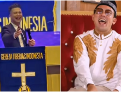 Komentar Denny Sumargo Disebut Bakal Mualaf oleh Derry Sulaiman, Pendeta Steve: Tak Segampang Itu