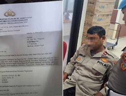 Oknum Polisi Polsek Menteng yang Minta THR ke Pengusaha Dicopot dan Dipatsus 20 Hari!