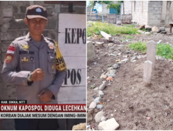 Oknum Polisi di Sikka Diduga Cabuli 2 Gadis, Salah Satu Korban Tewas Bakar Diri karena Takut Diancam