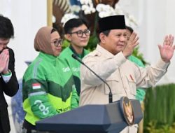 Jauh dari Rp 1 Juta yang Didengar Prabowo, Driver Ojol Hanya Dapat Bonus Hari Raya Rp50 Ribu