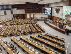 Banyak Kursi Kosong! Rapat Paripurna Penutupan Masa Sidang Cuma Dihadiri 248 dari 580 Anggota DPR RI, Pada Kemana?