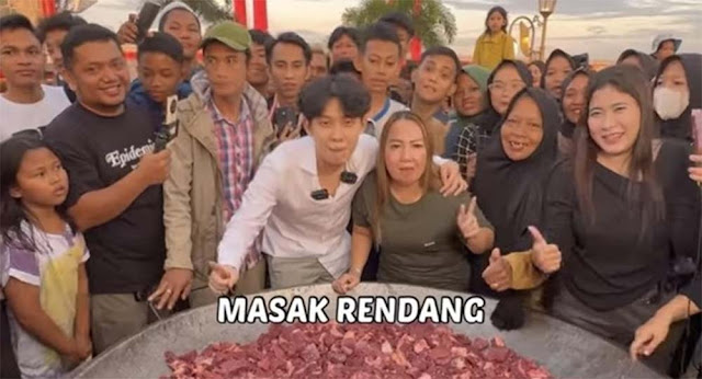 Konten Rendang 200 Kg Berujung Kutukan, Willie Salim Diharamkan Kesultanan Masuk ke Palembang