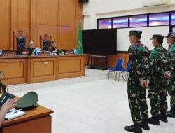 Dua TNI Penembak Bos Rental Mobil Divonis Seumur Hidup, Satu Pelaku Dipenjara Empat Tahun