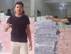 Sosok Wildan Viral usai Pamer Punya Stok Penukaran Uang Baru Rp 2 Miliar di Ruko Pasuruan, Kerjanya Apa?