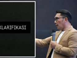 Ridwan Kamil Ketahuan Edit Tulisan Klarifikasi Kabar Selingkuh, Ungkap Tujuan Ketemu Lisa Mariana