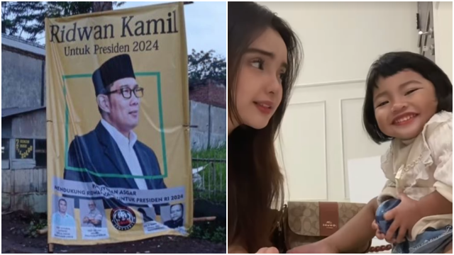 Ridwan Kamil Mau Nyapres, Lisa Mariana Ngaku Diancam Akan Dipenjara dan Anaknya Diambil Negara