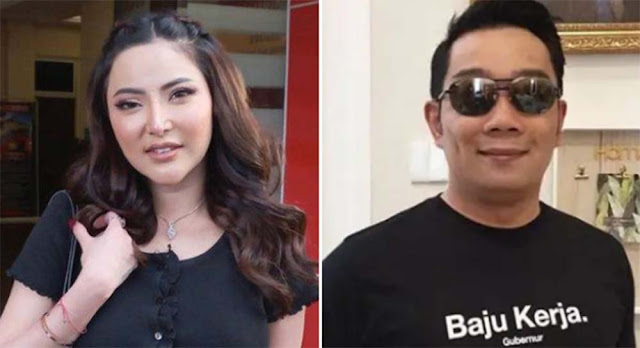 Respons Ayu Aulia Usai Disebut Lisa Mariana Juga Punya Hubungan Spesial dengan Ridwan Kamil
