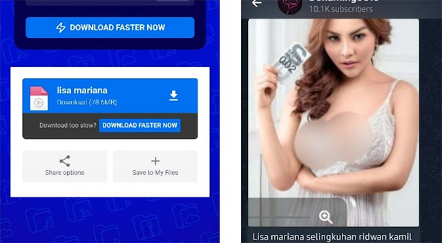 Link Video Syur Mirip Lisa Mariana Viral, Kuasa Hukum Curiga Sengaja Disebar