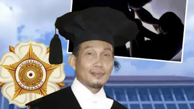 Modus Guru Besar UGM Cabuli 13 Mahasiswi, Ajak Bimbingan Skripsi di Rumah