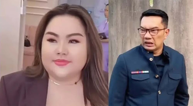 Lisa Mariana Anggap Ridwan Kamil Bak Ayah Sendiri: Masa Sama Ayah Mau Diajak Begituan?