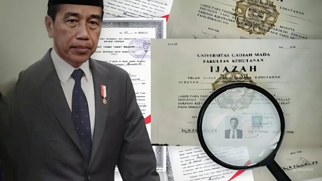 ANEH! Guru Besar Unnes Unggah Ijazah S1 UGM Miliknya, Tapi Kok Beda Dengan Milik Jokowi?
