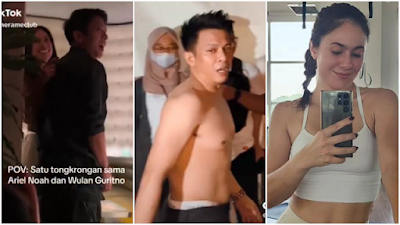 Viral Video 16 Detik Ariel Noah dan Wulan Guritno, Ibu Shalom Razade Ngaku Pengen Dihalalin