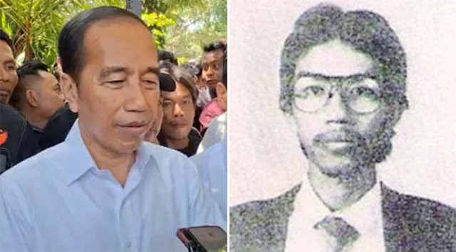 Jokowi Tak Lagi Pakai Kacamata di Masa Tua seperti di Foto Ijazah, Netizen: Kalian Percaya?