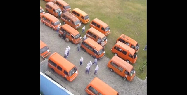 Viral SD di Purwokerto Sewa 47 Angkot Demi Nobar Film Jumbo