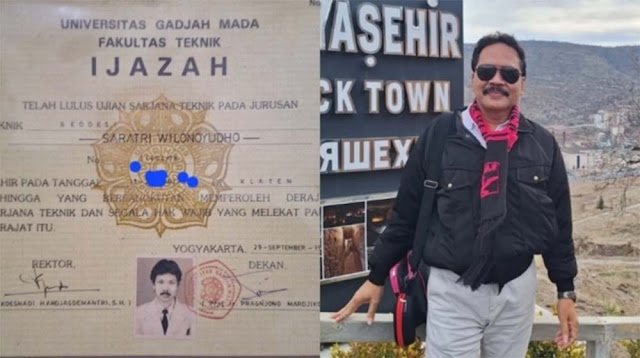 Terpaut Satu Tahun, Ijazah UGM Guru Besar Unnes Prof Saratri Disebut Berbeda dengan Punya Jokowi