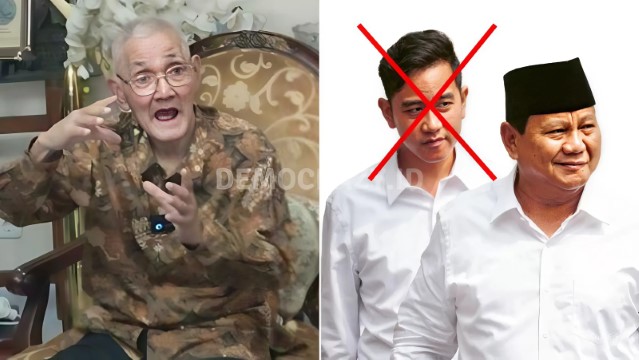 KERAS! Mantan Wapres Try Sutrisno Turut Mendukung Penggantian Wakil Presiden Gibran