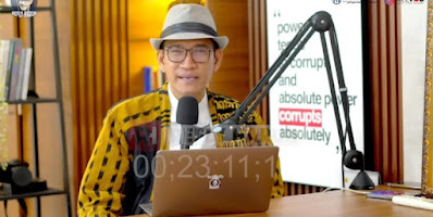 Refly Harun Sentil Mentan Amran: Jangan cuma Berani ke Pengamat, tapi ke Kolega Juga